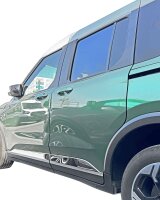 Edelstahl Chrom Türleisten passend für Ford Transit Courier | BJ ab 2023>