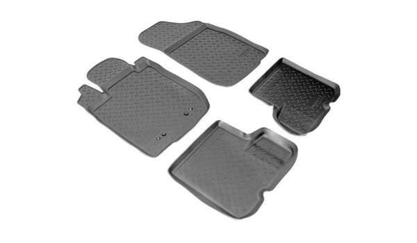 3D Gummi Fußmatten passend für Dacia Sandero II | BJ 2012-2022