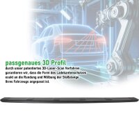 Ladekantenschutz ABS passend für Ford Kuga III | BJ ab 2019> | mit Abkantung