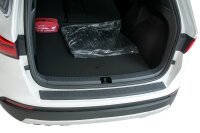 Ladekantenschutz ABS passend für Seat Ateca | ab BJ 2016- | mit Abkantung