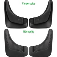 Schmutzfänger vorne passend für Chevrolet Orlando | BJ 2010-2018 | passgenau