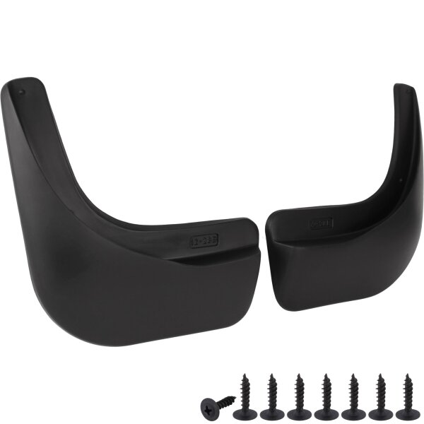 Schmutzfänger hinten passend für Chevrolet Spark | M300 | BJ 2010-2022 | passgenau