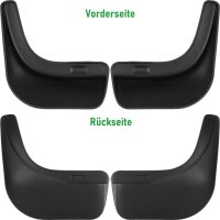 Schmutzfänger hinten passend für Chevrolet Spark | M300 | BJ 2010-2022 | passgenau
