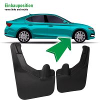 Schmutzfänger vorne passend für Chevrolet Tahoe | BJ ab 2020> | automatische Trittbretter