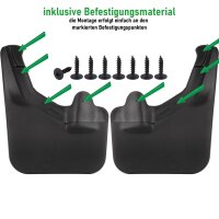 Schmutzfänger vorne passend für Chevrolet Tahoe | BJ ab 2020> | automatische Trittbretter