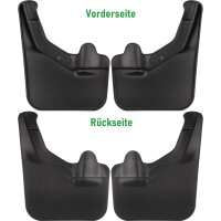 Schmutzfänger vorne passend für Chevrolet Tahoe | BJ ab 2020> | automatische Trittbretter