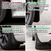 Schmutzfänger vorne passend für Chevrolet Tahoe | BJ ab 2020> | automatische Trittbretter