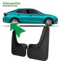 Schmutzfänger hinten passend für Chevrolet Tahoe | BJ ab 2020> | passgenau