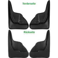 Schmutzfänger vorne passend für Citroen C4 Schrägheck | BJ 2010-2018 | passgenau