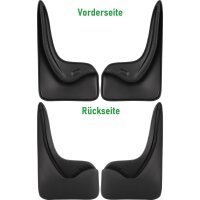 Schmutzfänger hinten passend für Citroen C4 Schrägheck | BJ 2010-2018 | passgenau