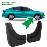 Schmutzfänger vorne passend für Ford Kuga III | DFK | BJ ab 2019> | passgenau