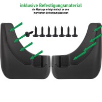 Schmutzfänger vorne passend für Ford Kuga III | DFK | BJ ab 2019> | passgenau