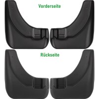 Schmutzfänger vorne passend für Ford Kuga III | DFK | BJ ab 2019> | passgenau