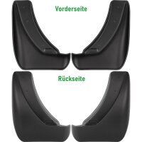 Schmutzfänger hinten passend für Ford Kuga III | DFK | BJ ab 2019> | passgenau