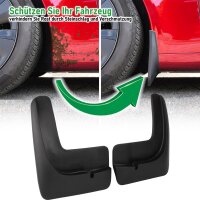 Schmutzfänger vorne passend für Kia Soul III |...