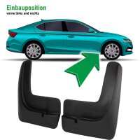 Schmutzfänger vorne passend für Kia Soul III | SK3 | BJ ab 2019> | passgenau