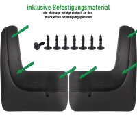 Schmutzfänger vorne passend für Kia Soul III | SK3 | BJ ab 2019> | passgenau