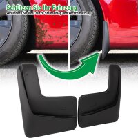 Schmutzfänger hinten passend für Kia Soul III |...