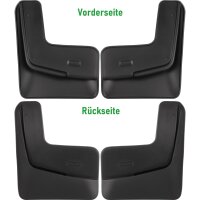 Schmutzfänger hinten passend für Kia Soul III | SK3 | BJ ab 2019> | passgenau