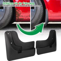 Schmutzfänger vorne passend für MB V-Klasse...