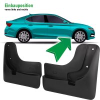 Schmutzfänger vorne passend für MB V-Klasse Vito | W447 | BJ ab 2014> | passgenau