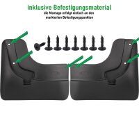 Schmutzfänger vorne passend für MB V-Klasse Vito | W447 | BJ ab 2014> | passgenau