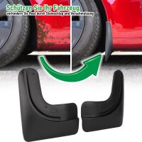 Schmutzfänger hinten passend für MB V-Klasse...