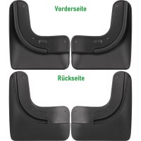 Schmutzfänger hinten passend für MB V-Klasse Vito | W447 | BJ ab 2014> | passgenau