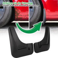 Schmutzfänger vorne passend für Nissan X-Trail...