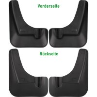 Schmutzfänger vorne passend für Nissan X-Trail III | T32 | BJ 2014-2022 | passgenau