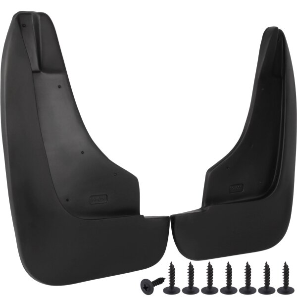 Schmutzfänger vorne passend für Dacia Duster I | BJ 2010-2017 | passgenau