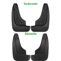 Schmutzfänger vorne passend für Dacia Duster I | BJ 2010-2017 | passgenau