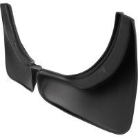 Schmutzfänger hinten passend für Dacia Duster I BJ 2010-2015 | passgenau