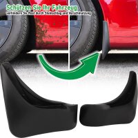 Schmutzfänger hinten passend für Dacia Duster I...