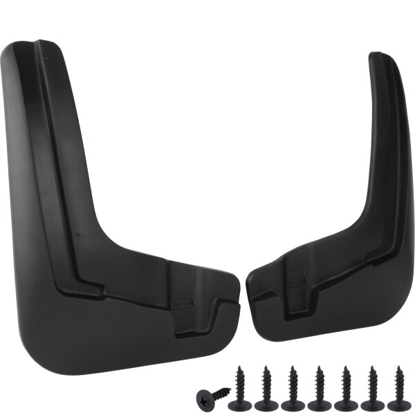 Schmutzfänger vorne passend für Renault Kadjar | BJ 2015-2022 | passgenau