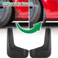 Schmutzfänger vorne passend für Renault Kadjar...