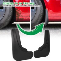 Schmutzfänger hinten passend für Renault Kadjar...