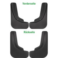 Schmutzfänger hinten passend für Renault Kadjar | BJ 2015-2022 | passgenau