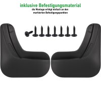 Schmutzfänger hinten passend für Renault Megane IV Grandtour | BJ ab 2016> | passgenau