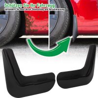 Schmutzfänger vorne passend für Renault Megane...