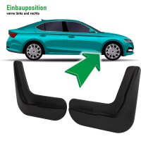 Schmutzfänger vorne passend für Renault Megane IV Grandtour | BJ ab 2016> | passgenau