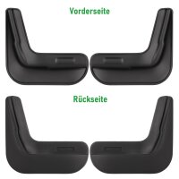 Schmutzfänger vorne passend für Renault Megane IV Grandtour | BJ ab 2016> | passgenau