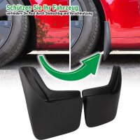 Schmutzfänger hinten passend für Dacia Sandero...