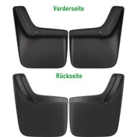 Schmutzfänger hinten passend für Dacia Sandero I | BJ 2009-2012 | passgenau