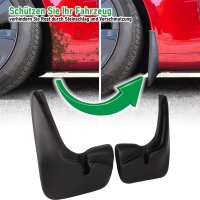 Schmutzfänger vorne passend für Dacia Sandero I...