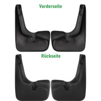 Schmutzfänger vorne passend für Dacia Sandero I | BJ 2009-2012 | passgenau