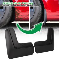 Schmutzfänger vorne passend für Renault Scenic...