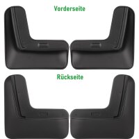 Schmutzfänger vorne passend für Renault Scenic IV | BJ 2016-2023 | passgenau