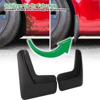 Schmutzfänger hinten passend für Renault Scenic...