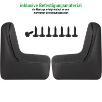 Schmutzfänger hinten passend für Renault Scenic IV | BJ 2016-2023 | passgenau